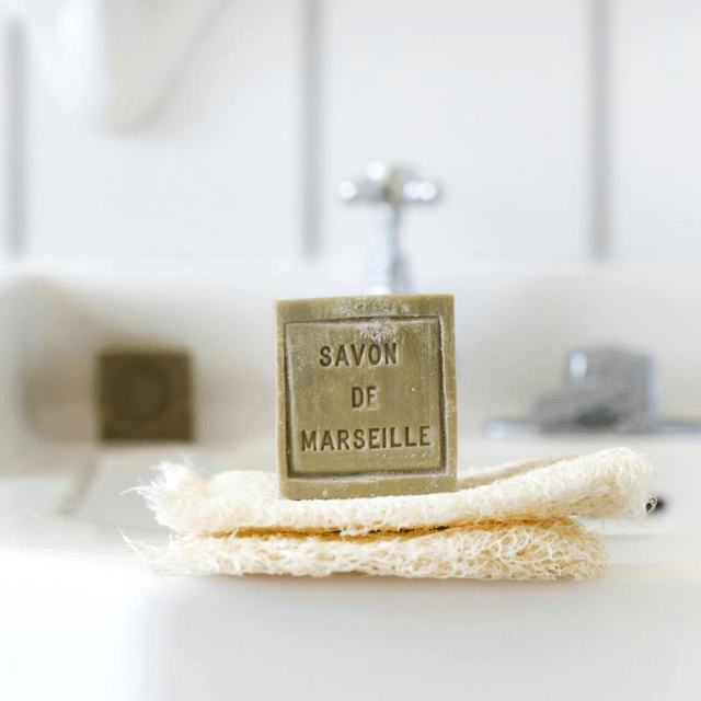 Véritable Savon de Marseille à l'huile d'olive - Cube 300 g - En vrac