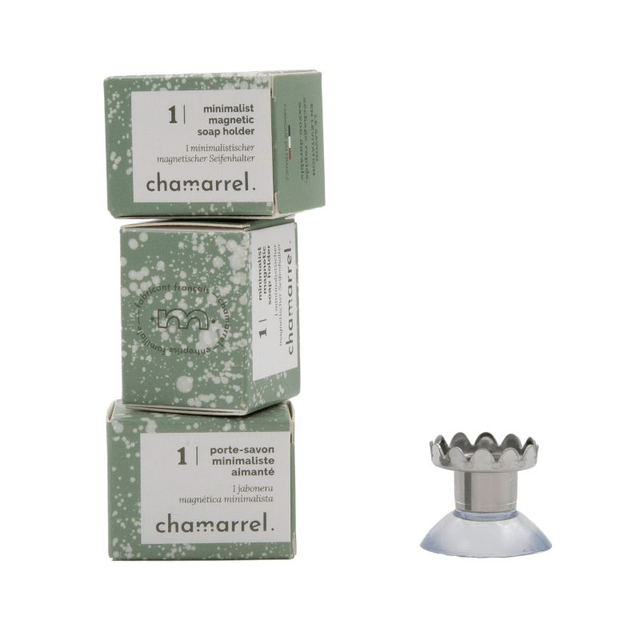 Porte-savon aimanté 
