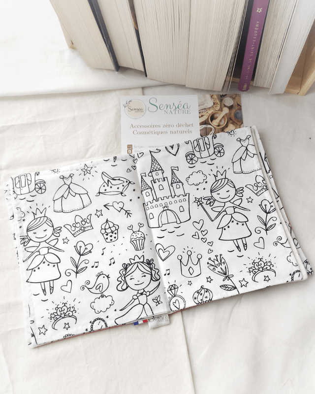 Coloriage lavable Princesse