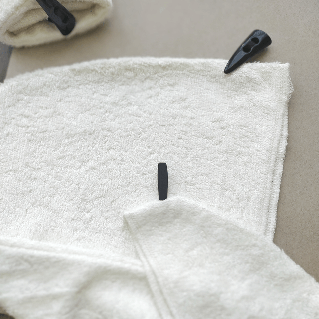 Serviette cheveux en bambou Oeko-Tex