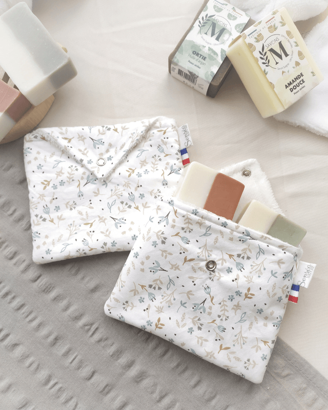 Pochette à Savon "Brume"