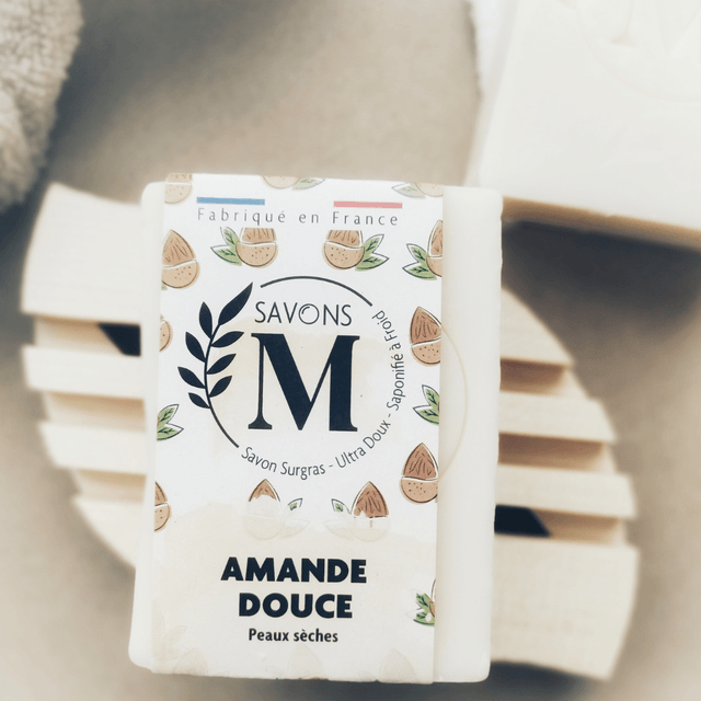 Savon Surgras Amande Douce