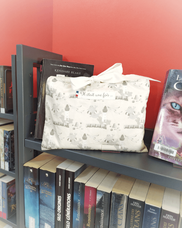 Pochette à Livre "Balade en Baie de Somme" - Collection Limitée