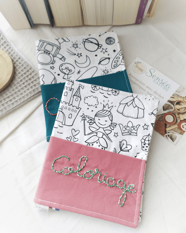 Coloriage lavable Princesse
