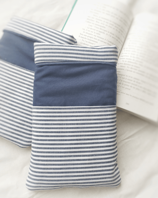Pochette à Livre 'La Marinière' - Housse de Protection Écoresponsable pour Passionnés de Lecture !