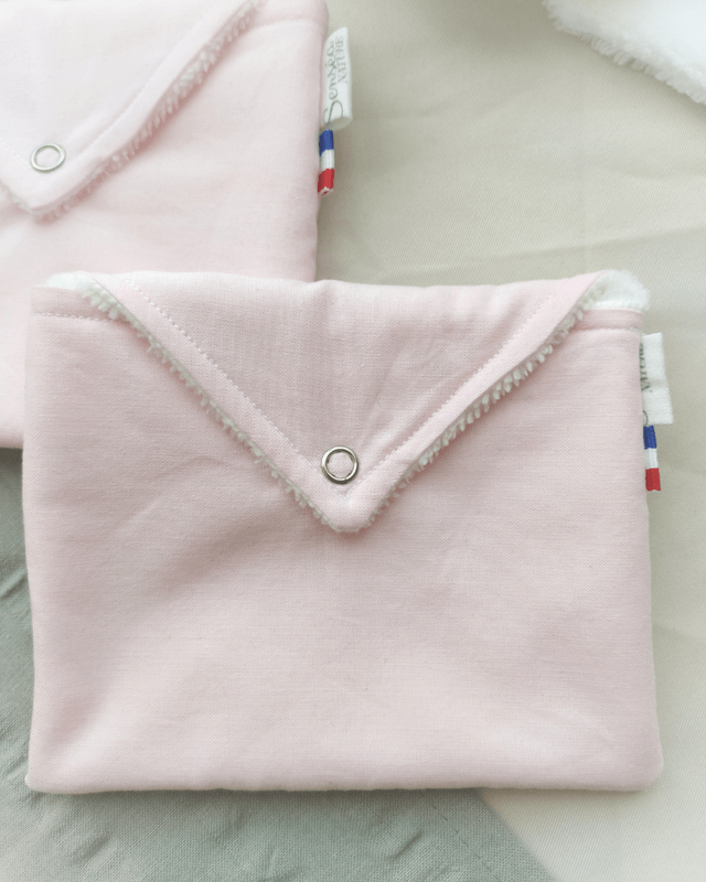  Pochette à Savon Rose