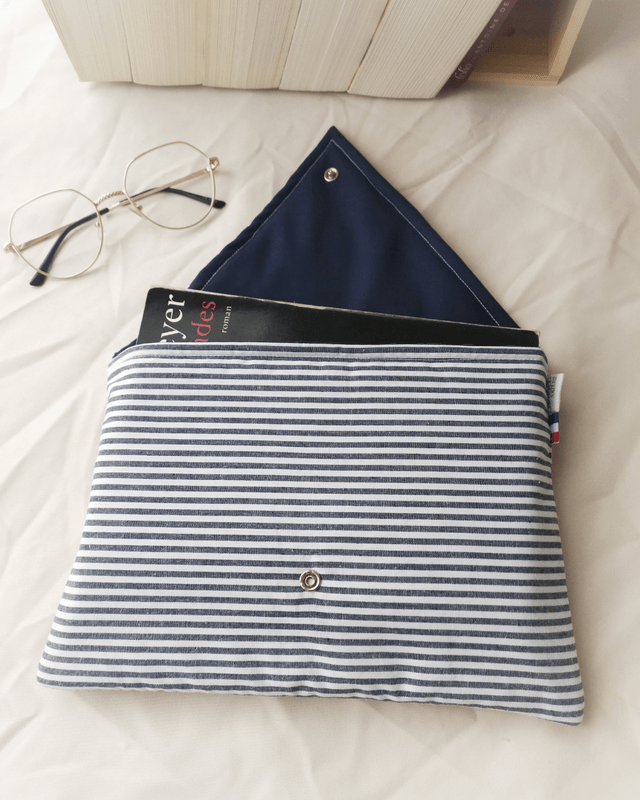Pochette à Livre Marinière