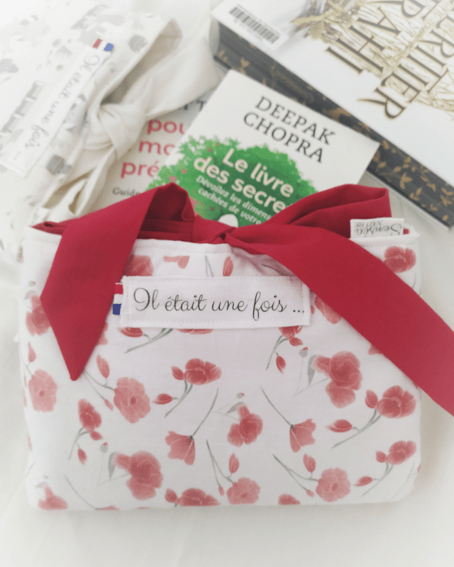 Pochette à Livre "Champ de Coquelicots" - Collection Limitée