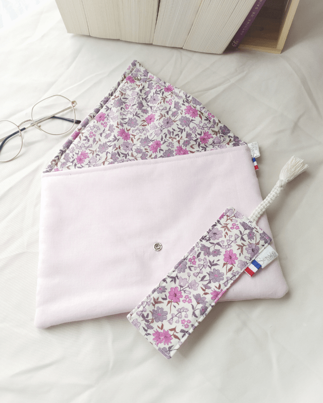 Pochette à Livre Liberty Rose