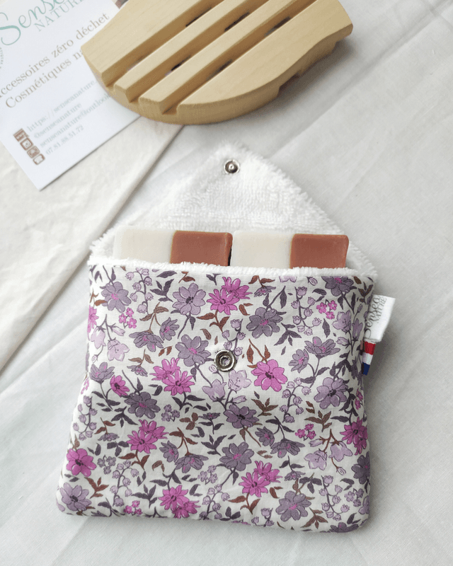  Pochette à Savon Liberty