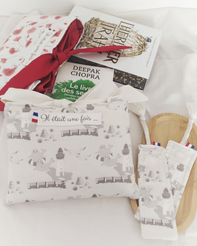 Pochette à Livre "Balade en Baie de Somme" - Collection Limitée