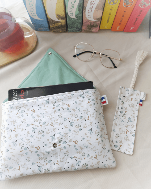 Pochette à Livre "Brume"