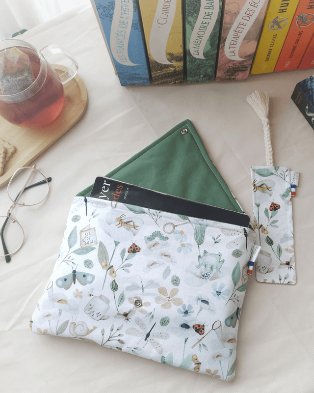 Pochette à Livre "Nature"