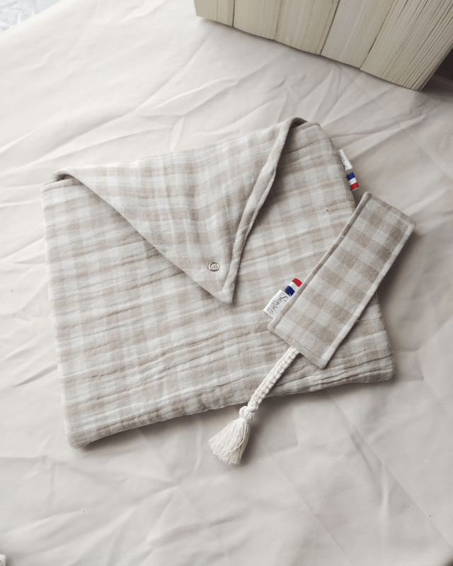 Pochette à Livre Vichy