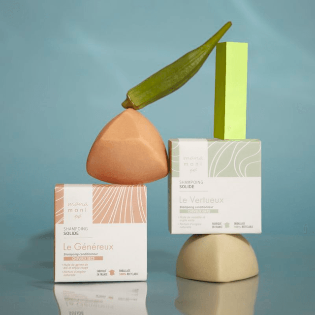 Shampoing solide | Zéro déchet