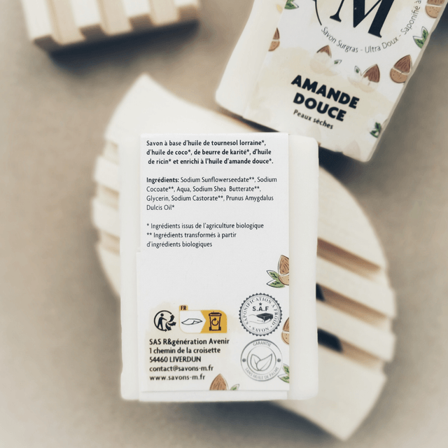 Savon Surgras Amande Douce
