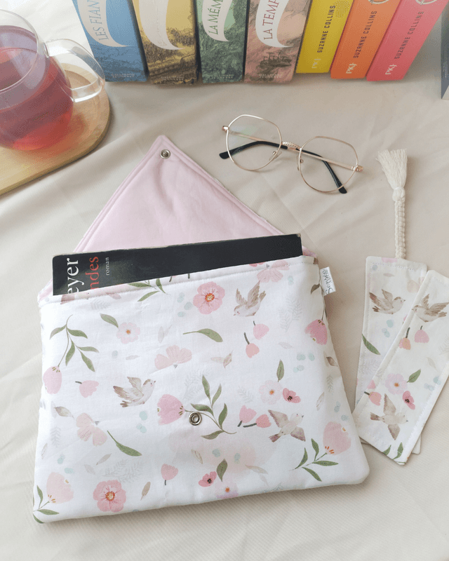  Pochette à Livre "Freedom"