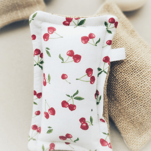 Éponge lavable et réutilisable en coton certifié Oeko-Tex et toile de jute