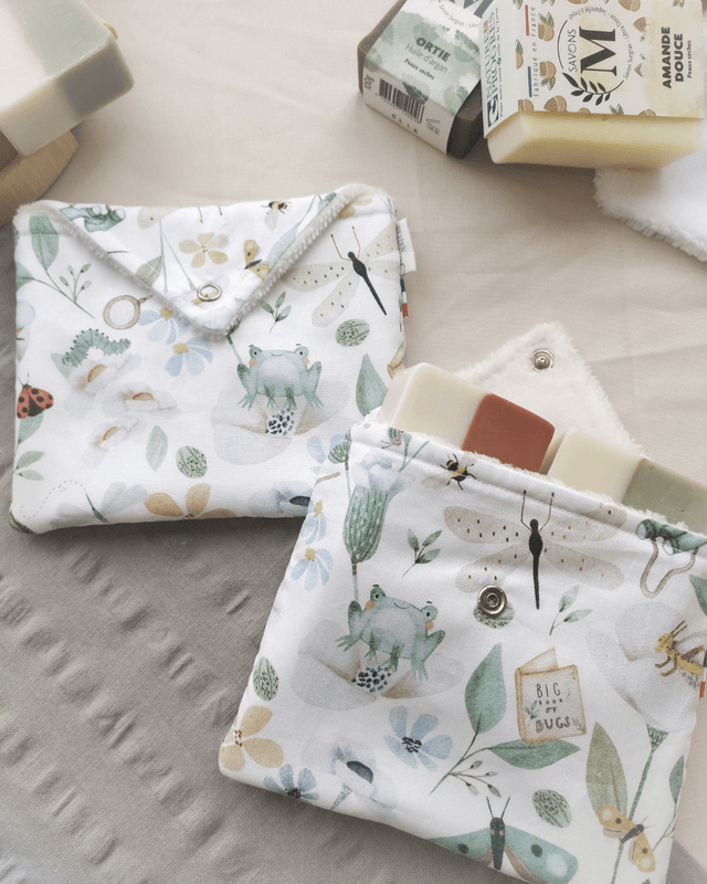 Pochette à Savon "Nature"