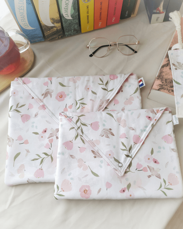  Pochette à Livre "Freedom"