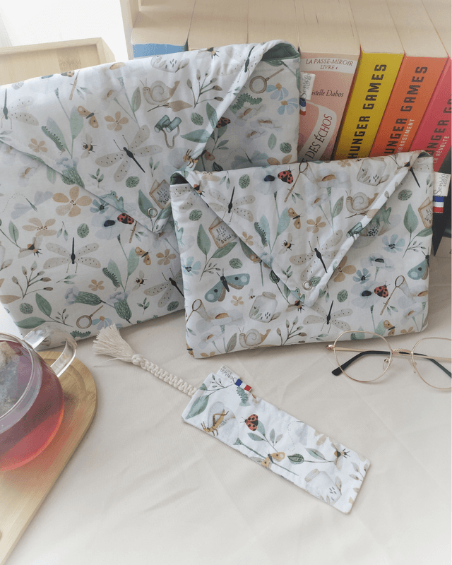 Pochette à Livre "Nature"