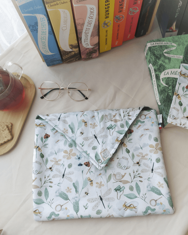 Pochette à Livre "Nature"