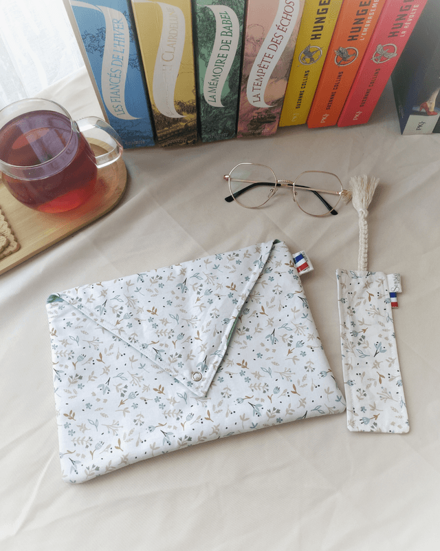 Pochette à Livre "Brume"