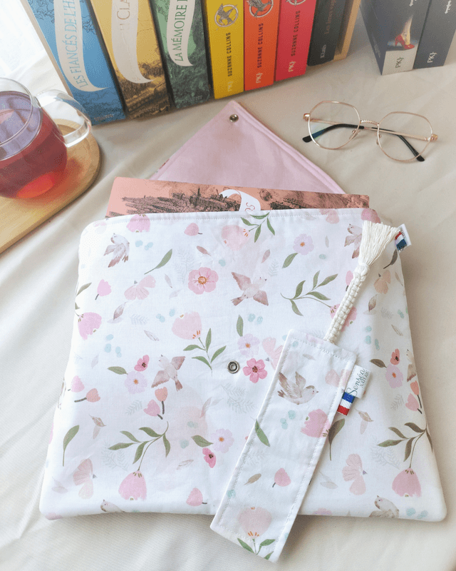  Pochette à Livre "Freedom"