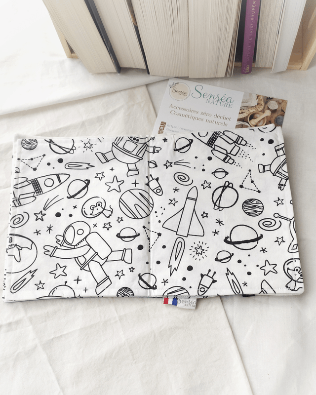 Coloriage lavable Cosmonaute