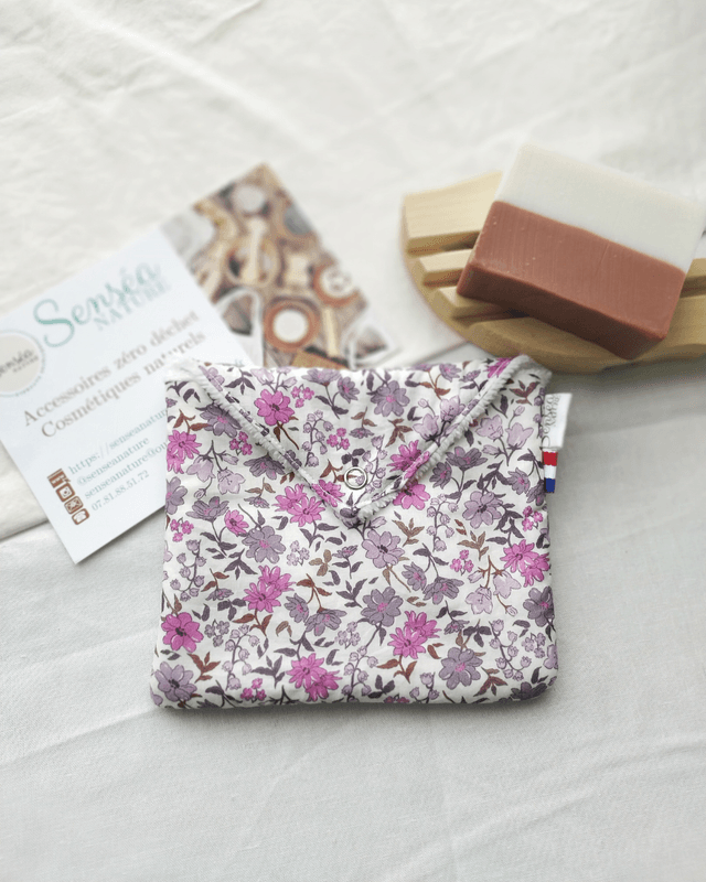 Pochette à Savon Liberty