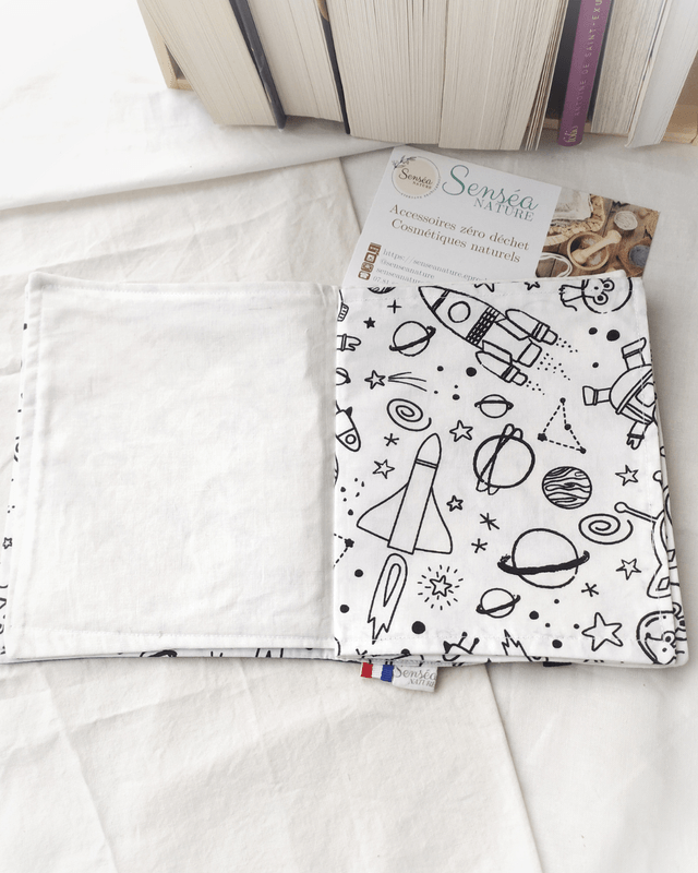 Coloriage lavable Cosmonaute