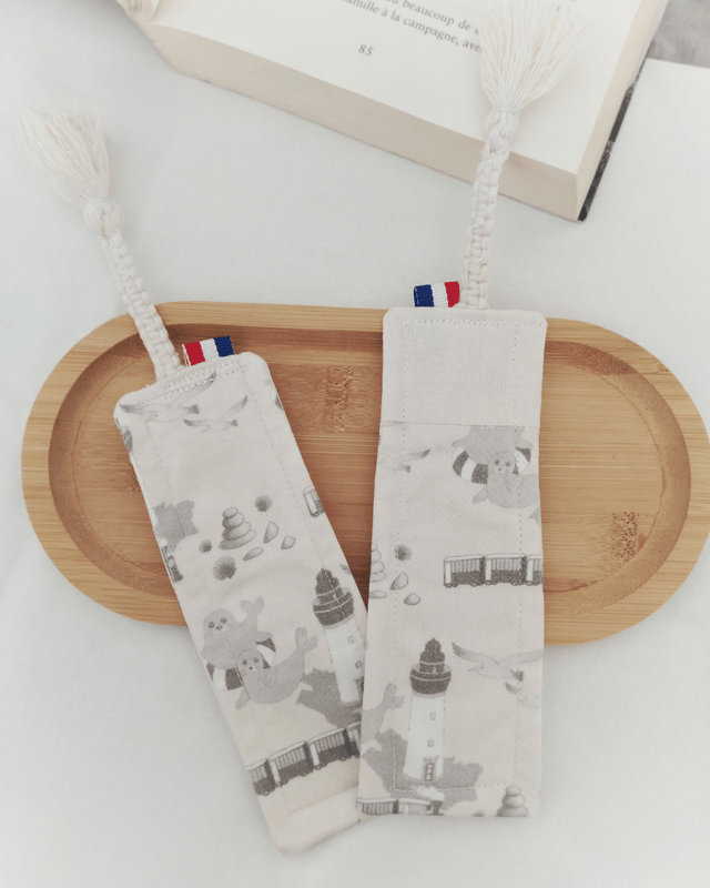 Marque-page Balade en Baie de Somme