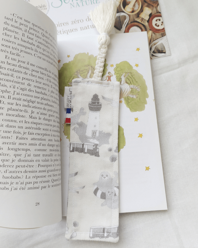 Marque-page Balade en Baie de Somme