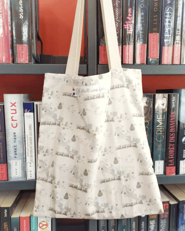 Tote Bag "Balade en Baie de Somme"