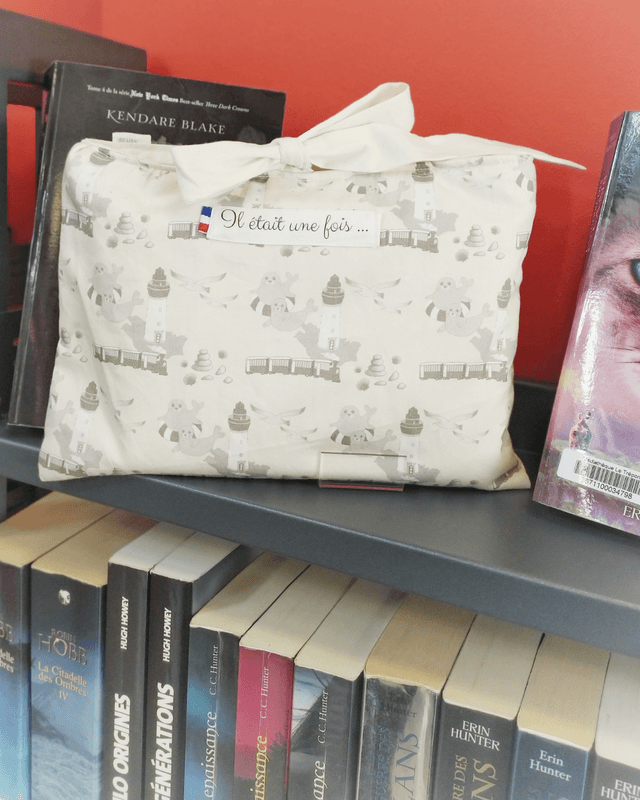 Pochette à Livre "Balade en Baie de Somme" - Collection Limitée
