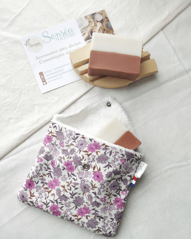  Pochette à Savon Liberty