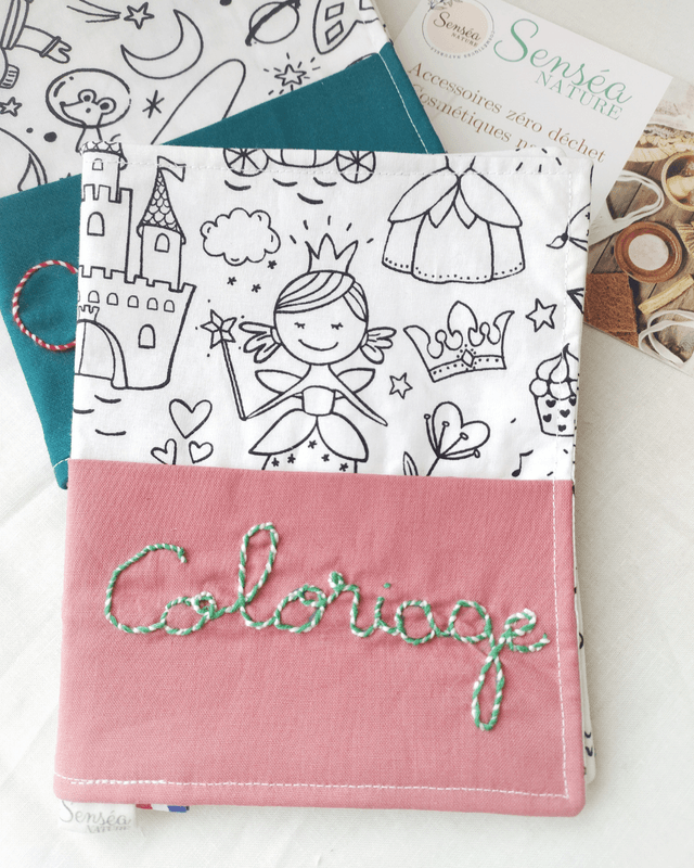Coloriage lavable Princesse