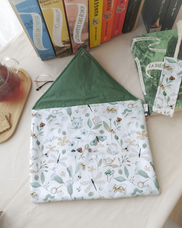 Pochette à Livre "Nature"