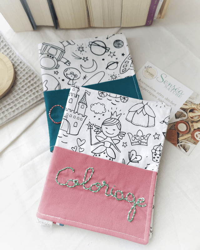 Coloriage lavable Princesse