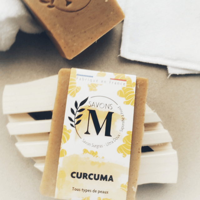 Savon Surgras Curcuma