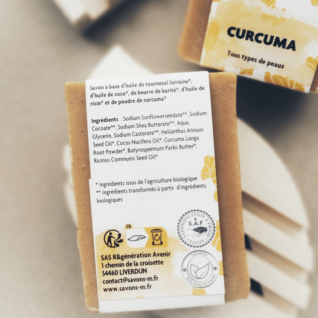 Savon Surgras Curcuma